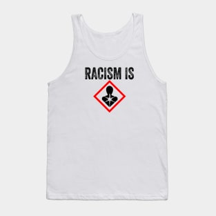 Health Hazard Racism Tank Top